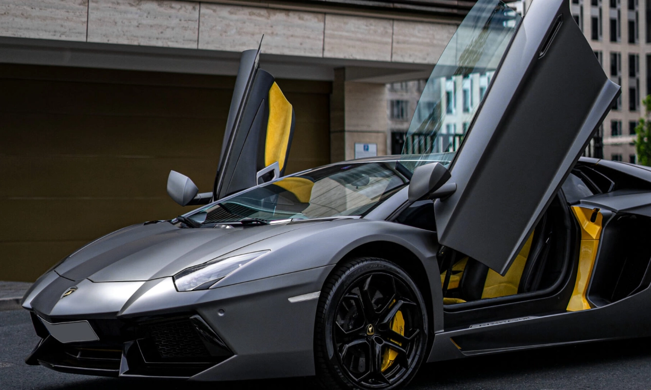 Lamborghini hire in Barcelona - Driverso