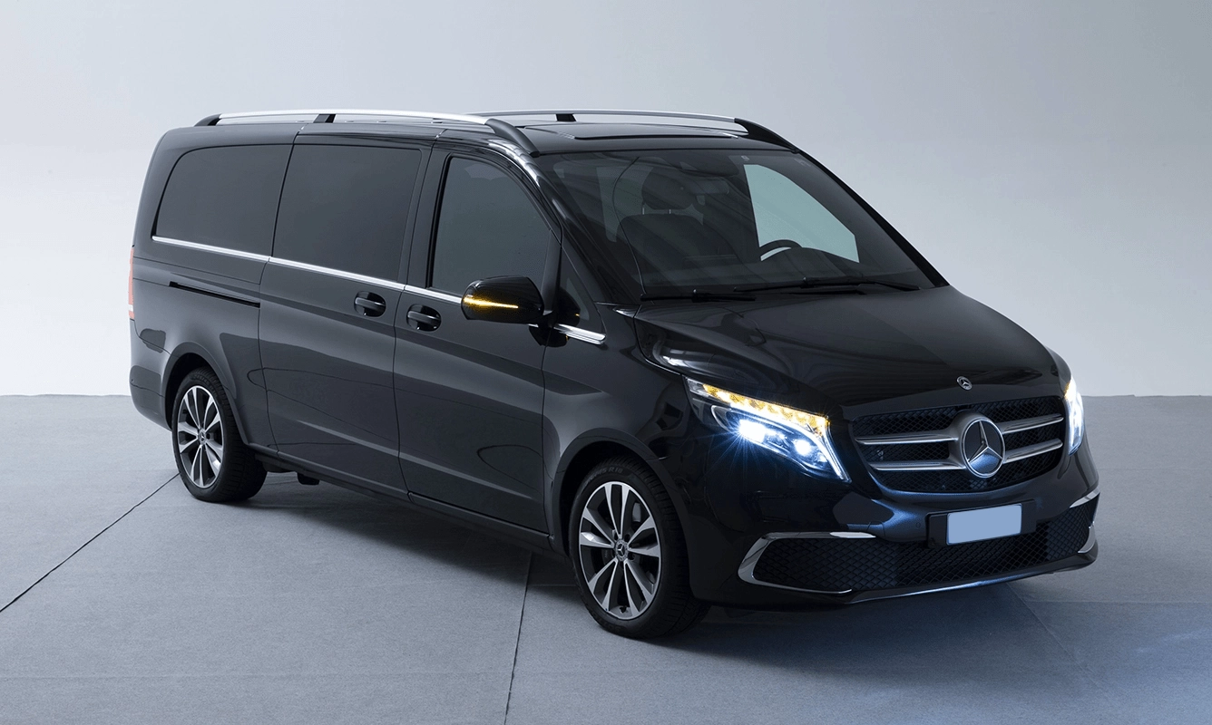 Mercedes V Class Rental - Hertz Dream Collection