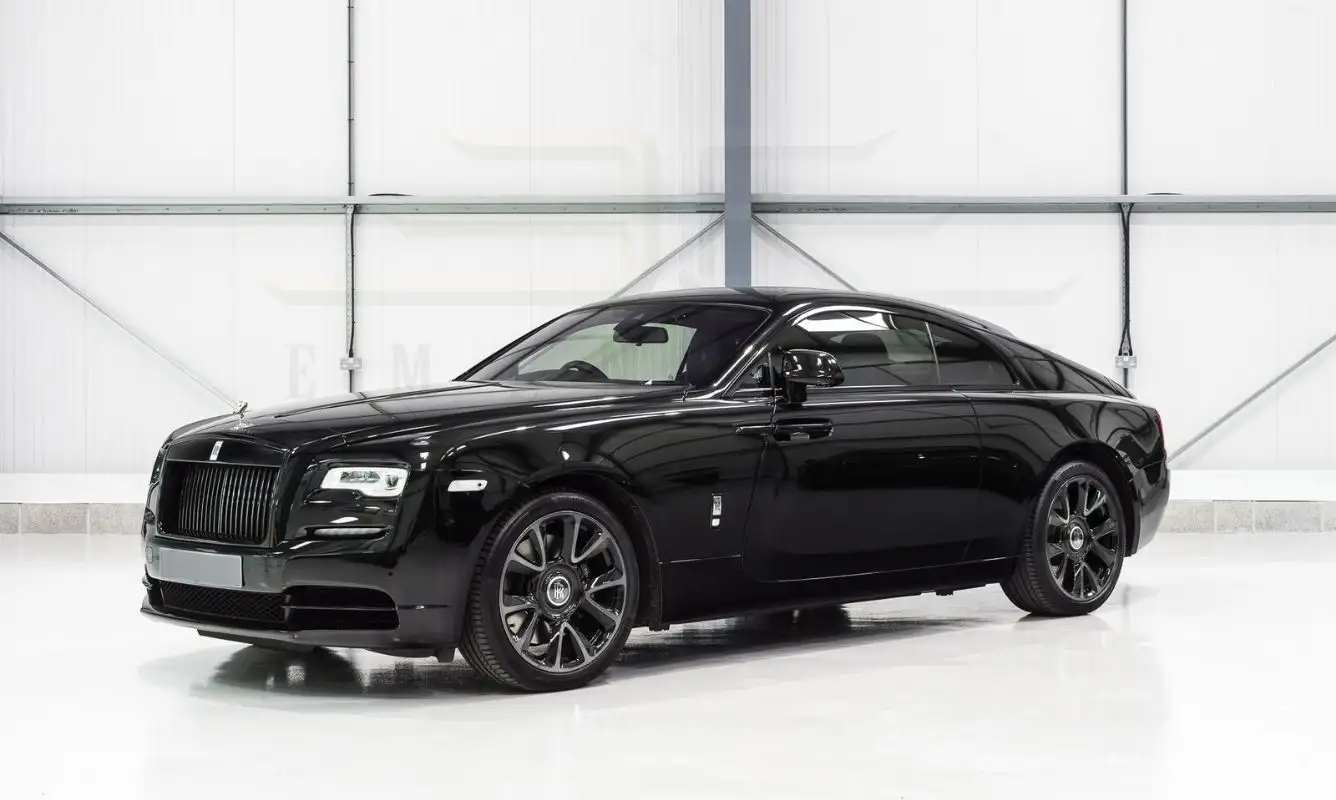 rent Rolls-Royce Wraith