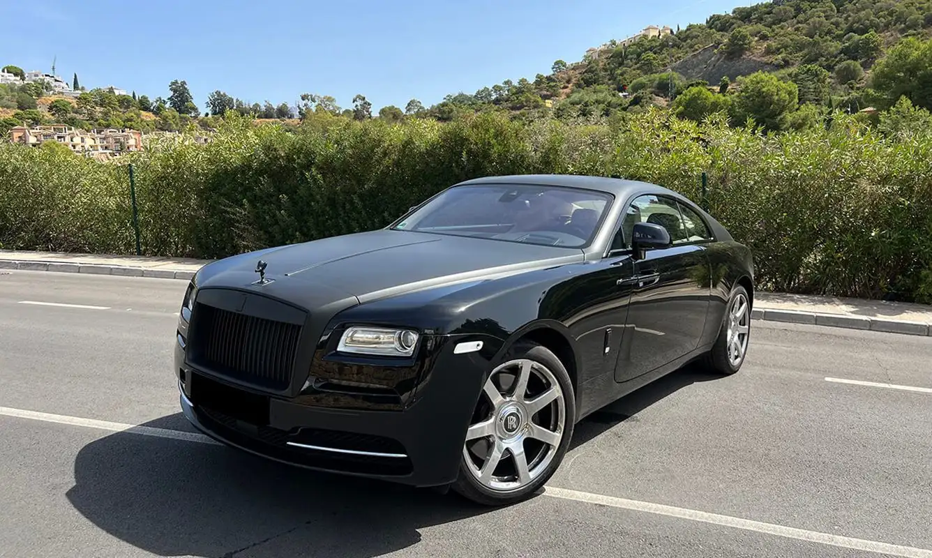 rent Rolls-Royce Wraith rent Rolls-Royce Wraith